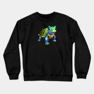 Bling Turtle Crewneck Sweatshirt